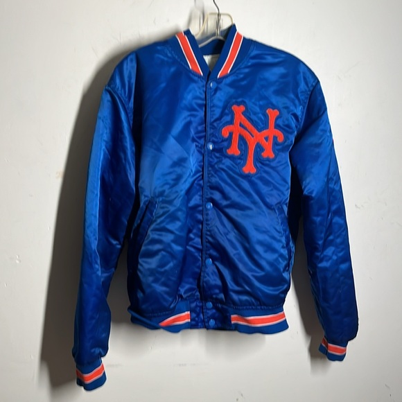 Coupe-vent Vintage Atlanta Braves Starter Années 90 - Taille L, Bleu, Occasion